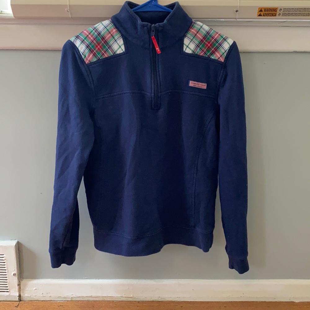 Navy Vineyard Vines Sweatshirt